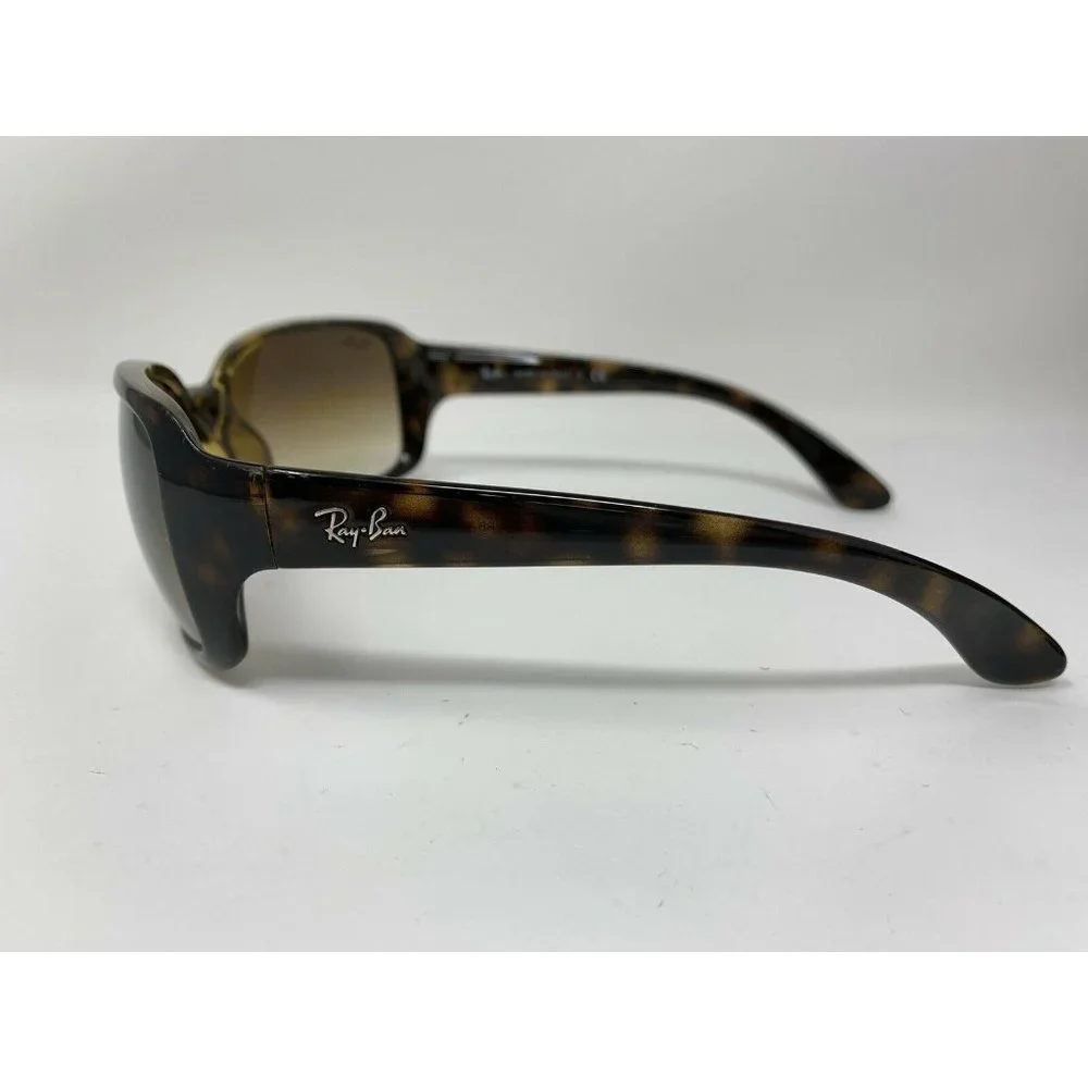 Ray Ban Sunglasses RB4068 710/51 Italy Tortoise - Picture 3 of 11